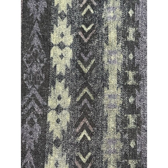 FIRE LOS ANGELES Jeans Pants Tribal Print Skinny STRETCH sz 11 (32 x 30) Muted - Picture 4 of 7